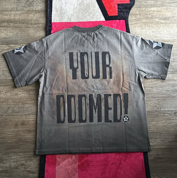 Your Doomed Print Short Sleeve T-Shirt