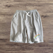 Personalized rainbow street shorts