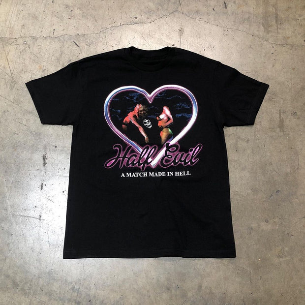 Personalized street style short-sleeved round neck T-shirt