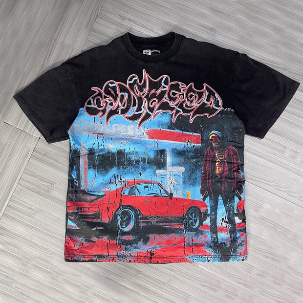 godspeed casual printed T-shirt