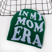 Personalized hip-hop trend ERA letter knitted hat