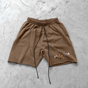 Tide brand casual retro street loose shorts
