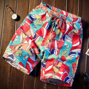 Fashion casual beach pants loose shorts
