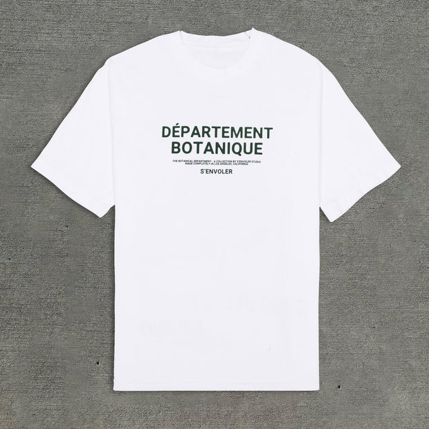 Fashionable casual personalized printed loose T-shirt