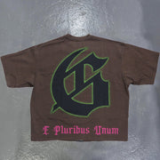 godspeed destroyer print T-shirt