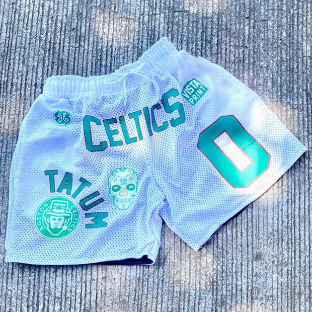 Casual Double Layer Mesh Shorts