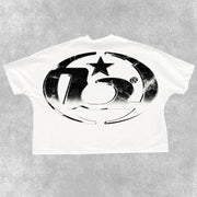 Helmet casual street T-shirt