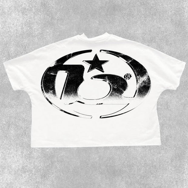 Helmet casual street T-shirt