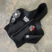 Cross Saint Zip Hoodie