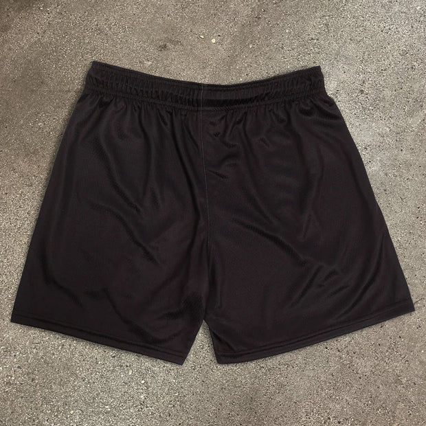 Casual Vintage Personalized Print Mesh Shorts