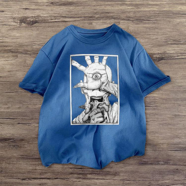 Personalized Funny Print Short Sleeve T-shirt