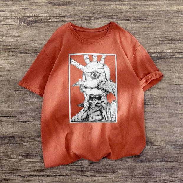 Personalized Funny Print Short Sleeve T-shirt