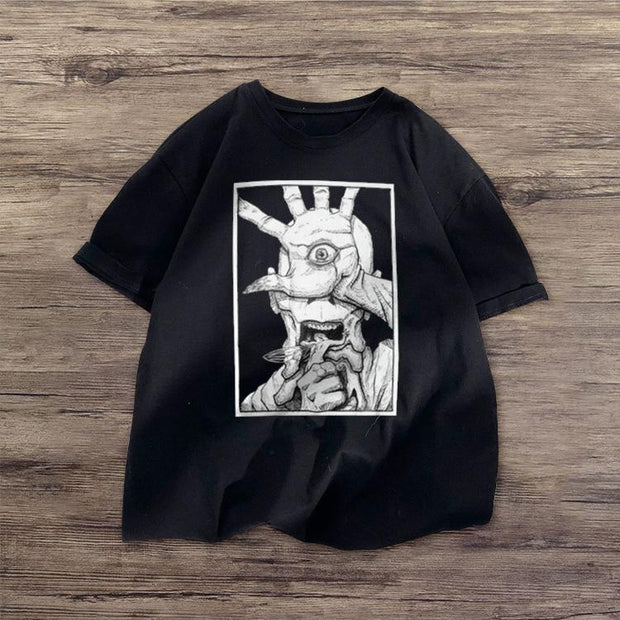 Personalized Funny Print Short Sleeve T-shirt