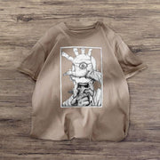 Personalized Funny Print Short Sleeve T-shirt