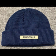 Melon leather hat double thread knitted hat high street couple men and women all-match cold hat