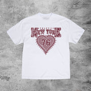 New York trendy fashion street short-sleeved T-shirt