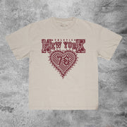 New York trendy fashion street short-sleeved T-shirt