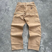 Fashion Solid Color Multi-Pocket Pants