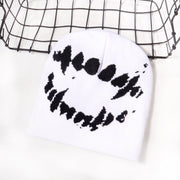 Funny Gothic Jacquard Knitted Hat