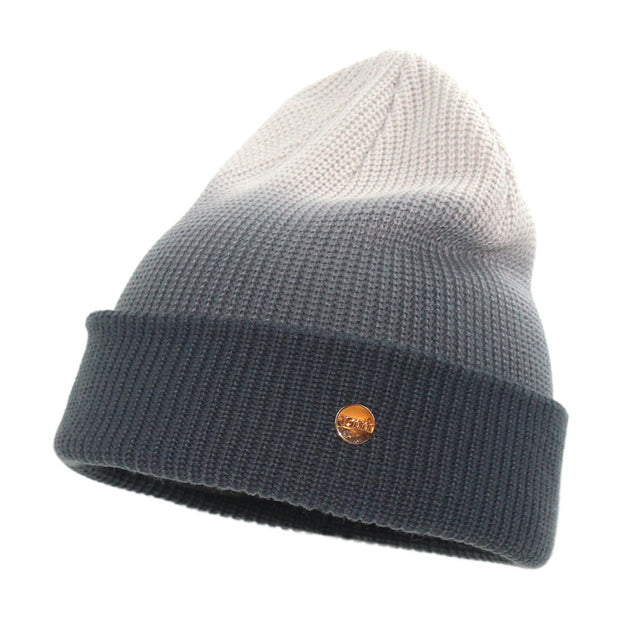 Gradient texture small standard knitted hat warm woolen hat