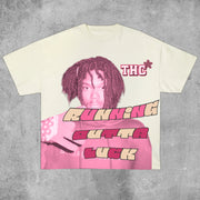 Ghost baby print cotton T-shirt