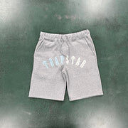 Trapstar Letters Print T-Shirt Shorts Two Piece Set