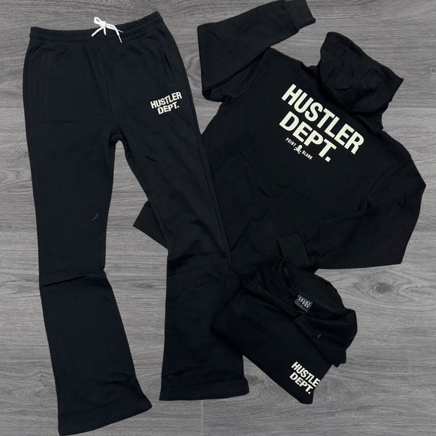 Fashion Letter Print Hoodie Sports Suit