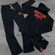 Fashion Letter Print Hoodie Sports Suit