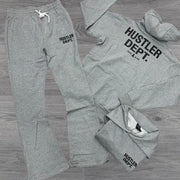 Fashion Letter Print Hoodie Sports Suit