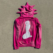 Casual Street Style Zipper Hoodie