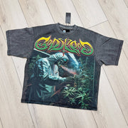 Street Skull Print T-Shirt