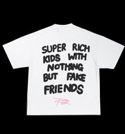 Fashionable kitty print t-shirt