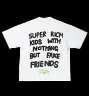 Fashionable kitty print t-shirt
