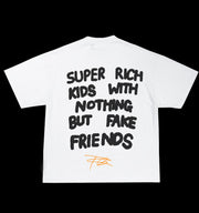 Fashionable kitty print t-shirt