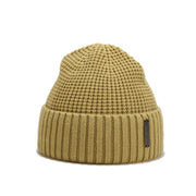 Simple knitted hat solid color casual wild trend woolen hat