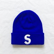 Embroidered cold hat knitted hat woolen hat couple pointed hat