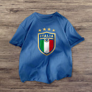 Printed design fashion short-sleeved T-shirt