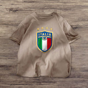 Printed design fashion short-sleeved T-shirt