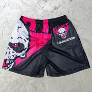 Fashion Skull Personality Retro Street Shorts