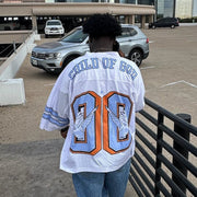 Child of God casual mesh jersey