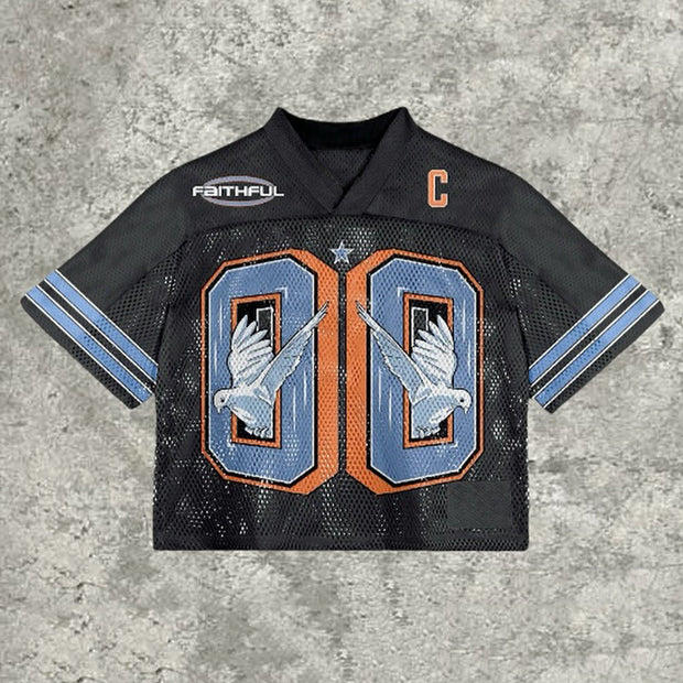 Child of God casual mesh jersey