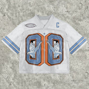 Child of God casual mesh jersey