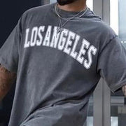 LA Print Short Sleeve T-Shirt