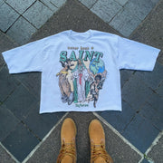 Saint casual street retro T-shirt