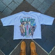 Saint casual street retro T-shirt