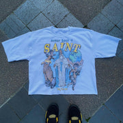 Saint casual street retro T-shirt