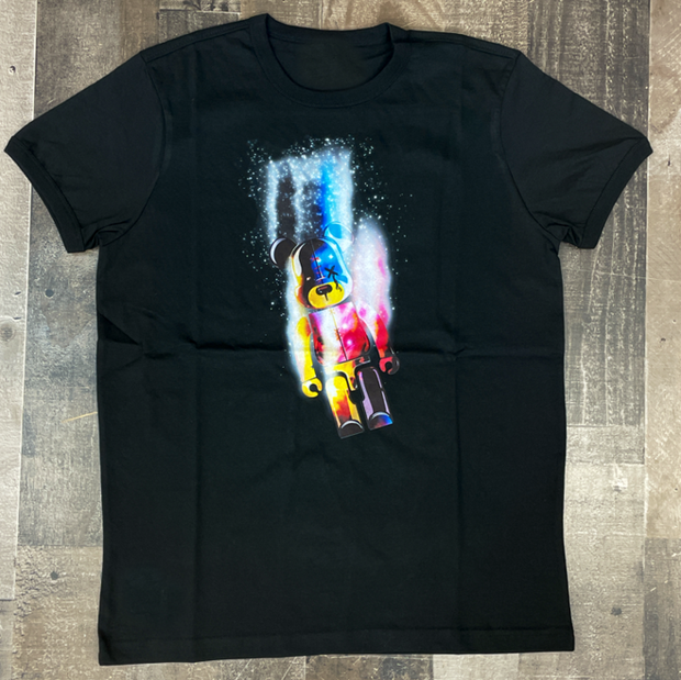 Personalized space toy Teddy bear print T-shirt