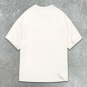 Skull Graphic Print Short Sleeve T-Shirt