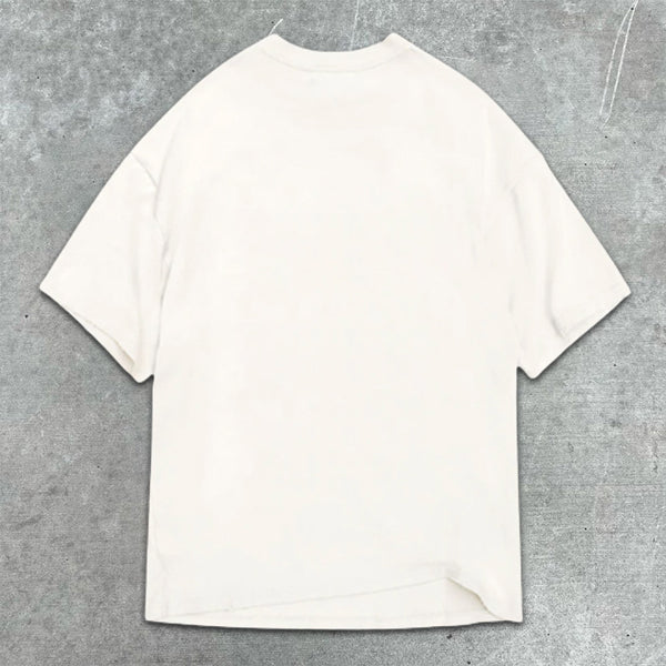 Skull Graphic Print Short Sleeve T-Shirt