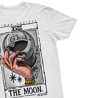 THE MOON Printed Short Sleeve T-Shirt